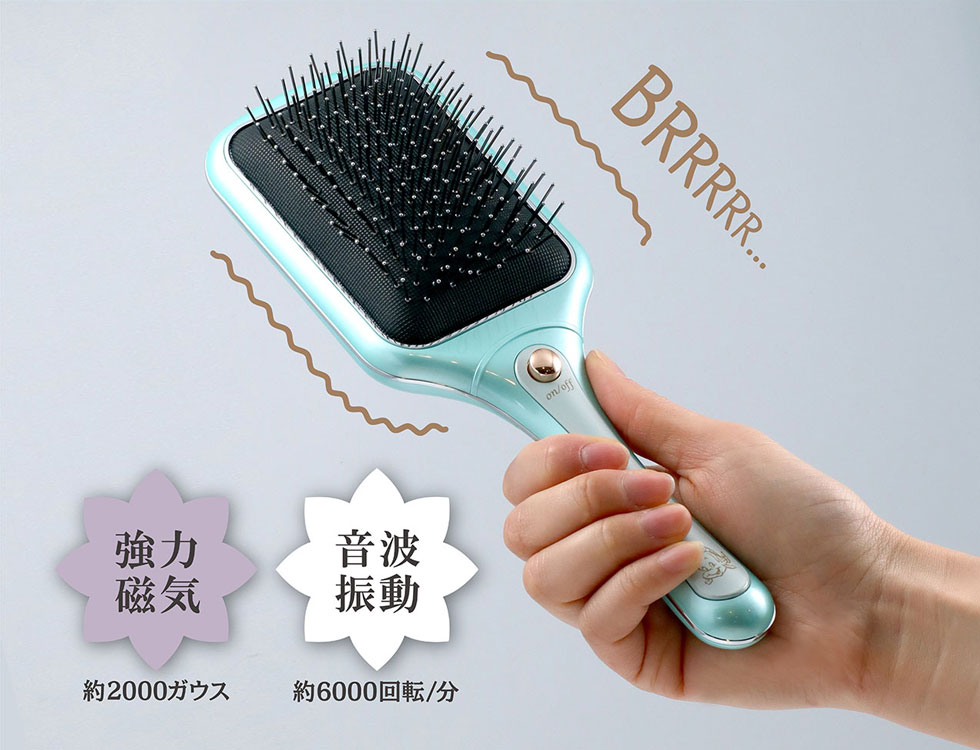 kbe2850 ブラッシング