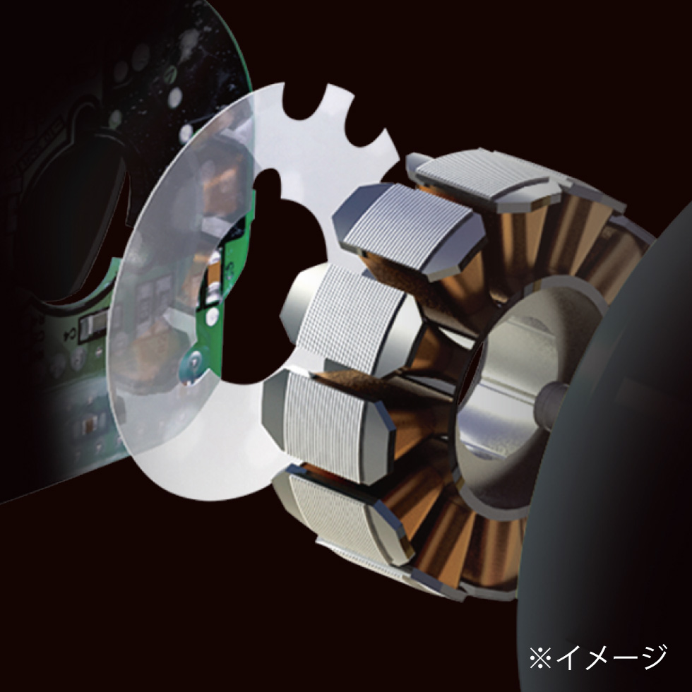 サロンセンス300　KHD-9480　長寿命モーター