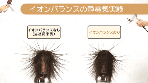 サロンセンス300 イオンバランステクノロジーとは