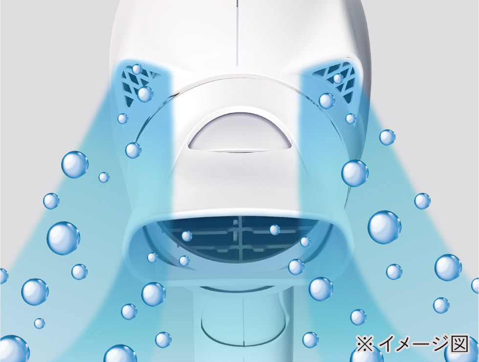 KHD-9135 コイズミ ドライヤー ツインマイナスイオン