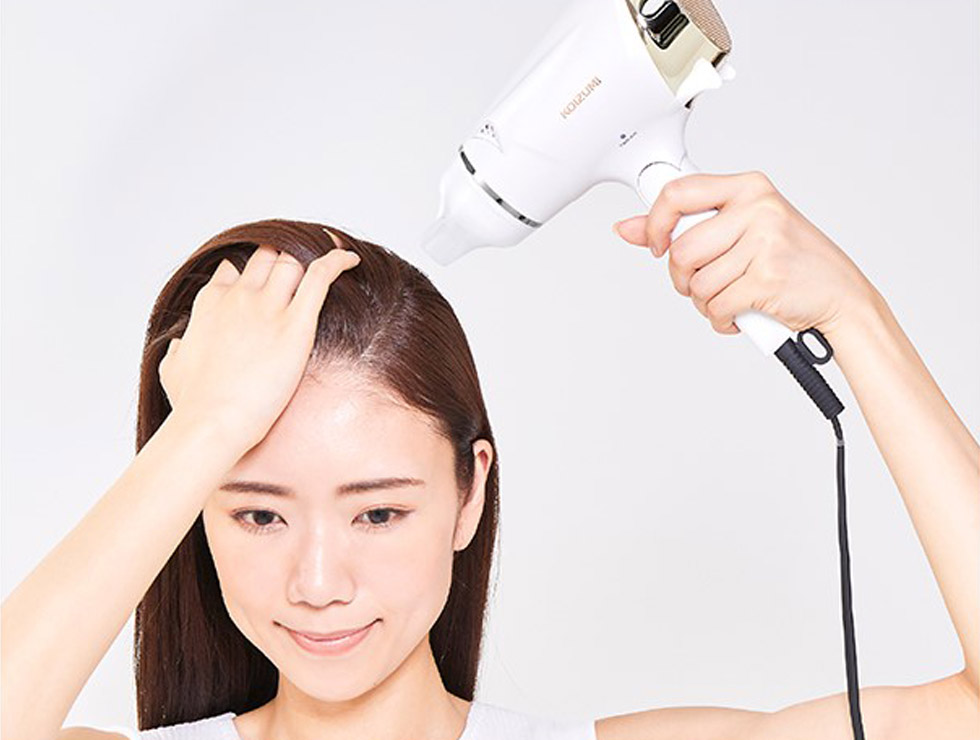 KHD-9135 コイズミ ドライヤー スカルプ機能
