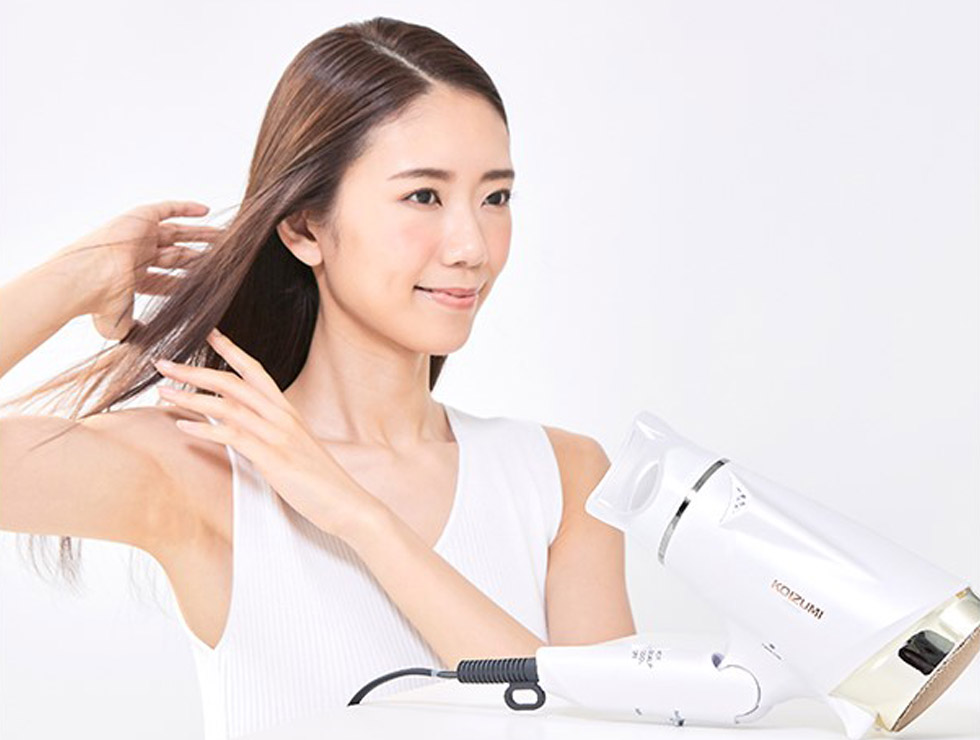 KHD-9135 コイズミ ドライヤー ハンズフリー