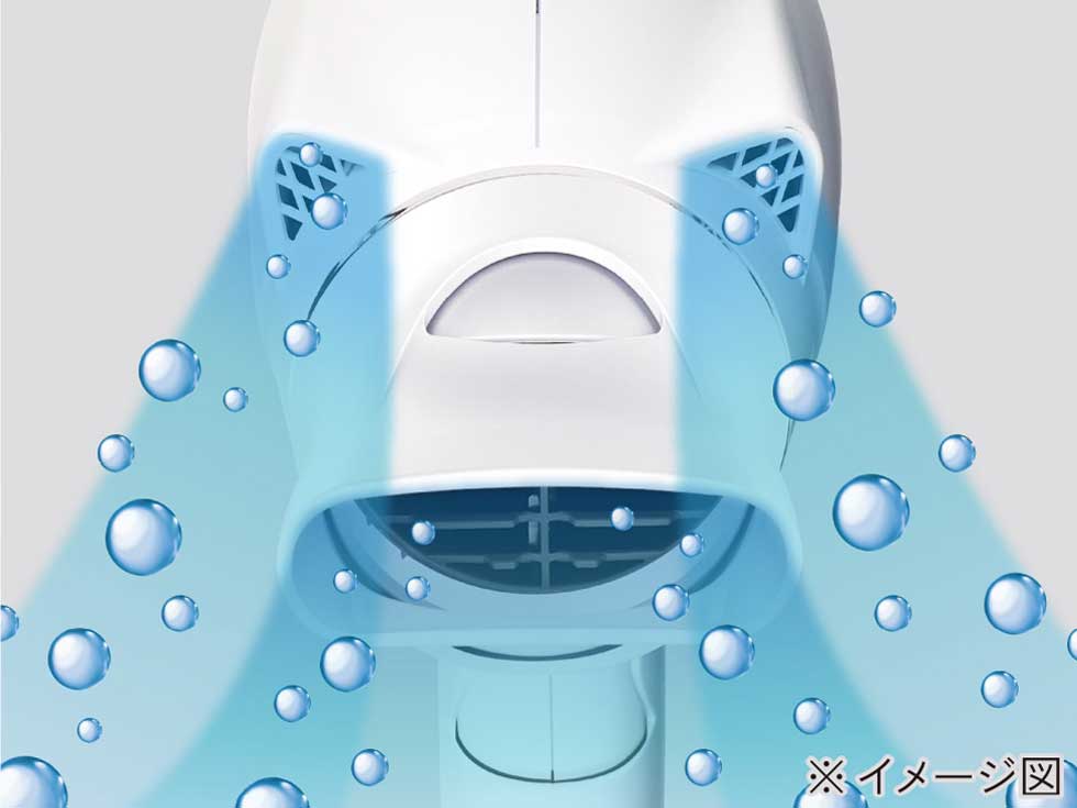 KHD-9135 コイズミ ドライヤー ツインマイナスイオン