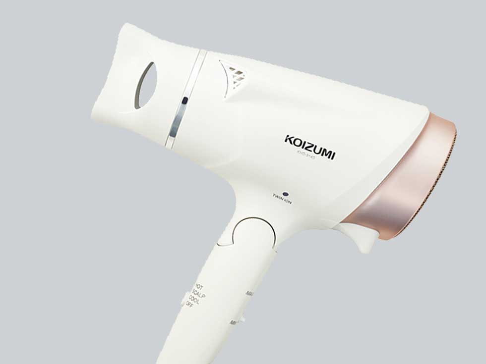 KHD-9135 コイズミ ドライヤー 軽量