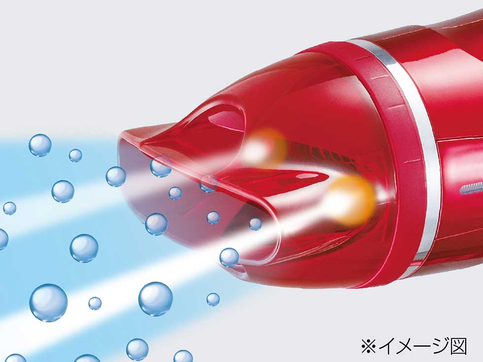 ツインマイナスイオン