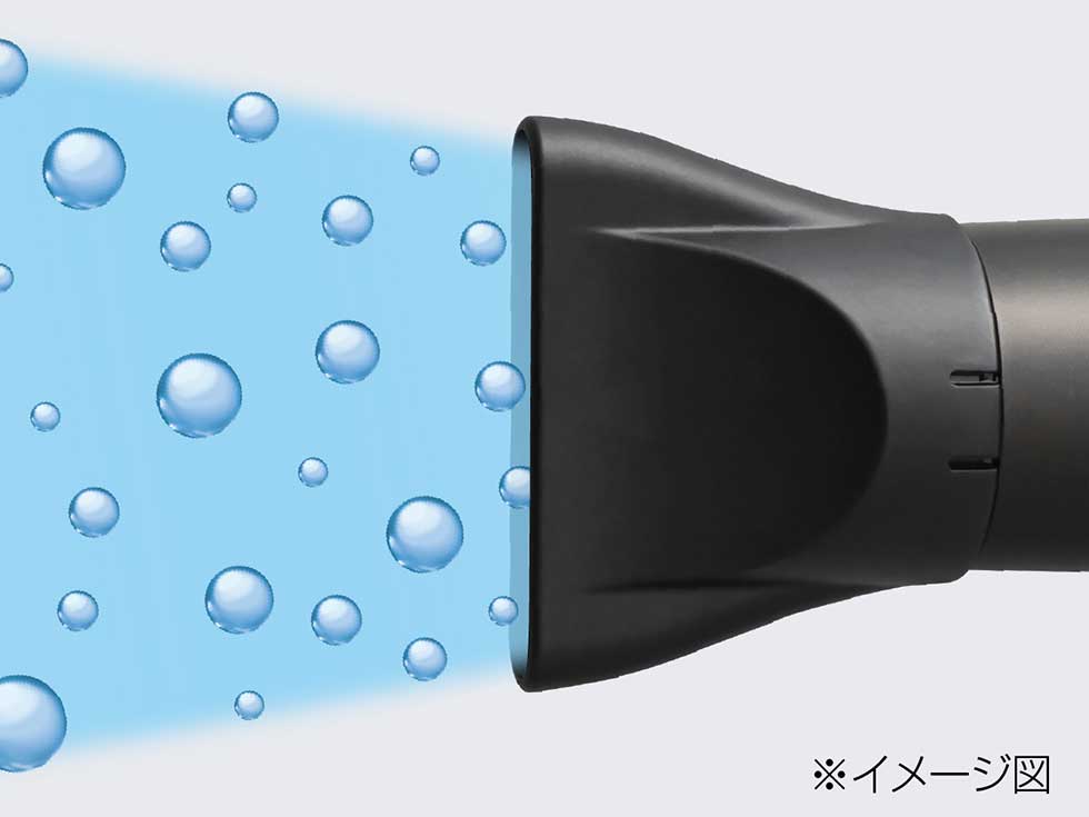 マイナスイオン発生