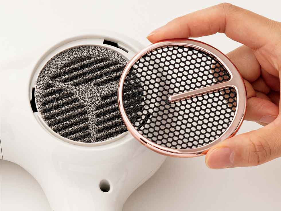 着脱式フィルター