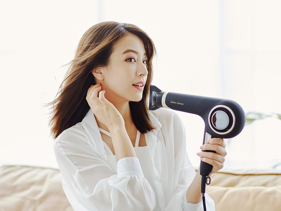 ロングヘアでもらくらく