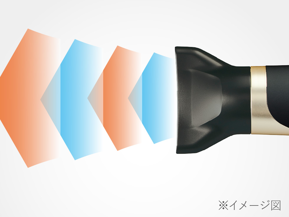 サロンセンス イオンバランスドライヤー KHD-9560 温冷自動切替モード 