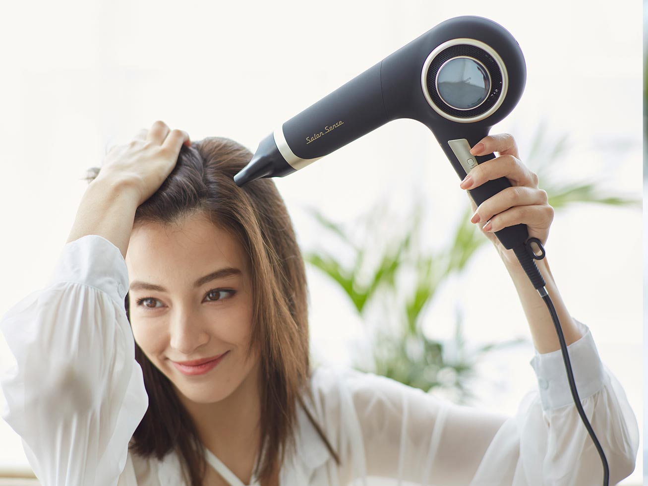 サロンセンス イオンバランスドライヤー KHD-9560 スカルプ機能の使い方