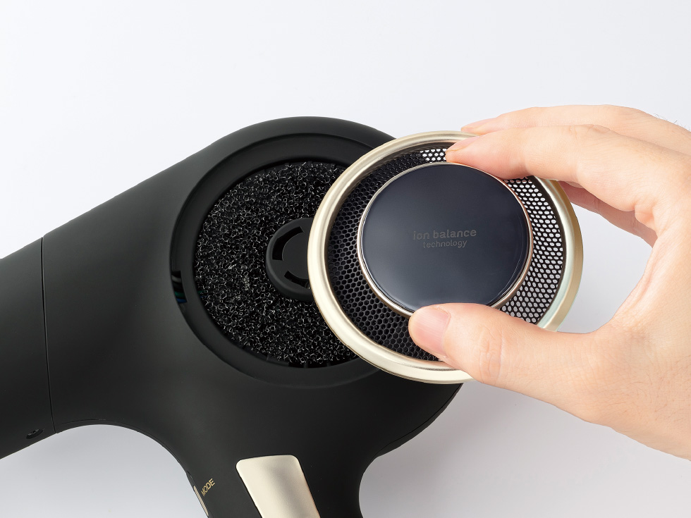 着脱式フィルター