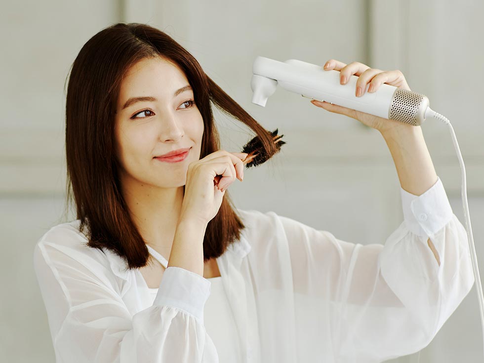 サロンセンス イオンバランスドライヤー KHD-9570　COOL機能の使い方
