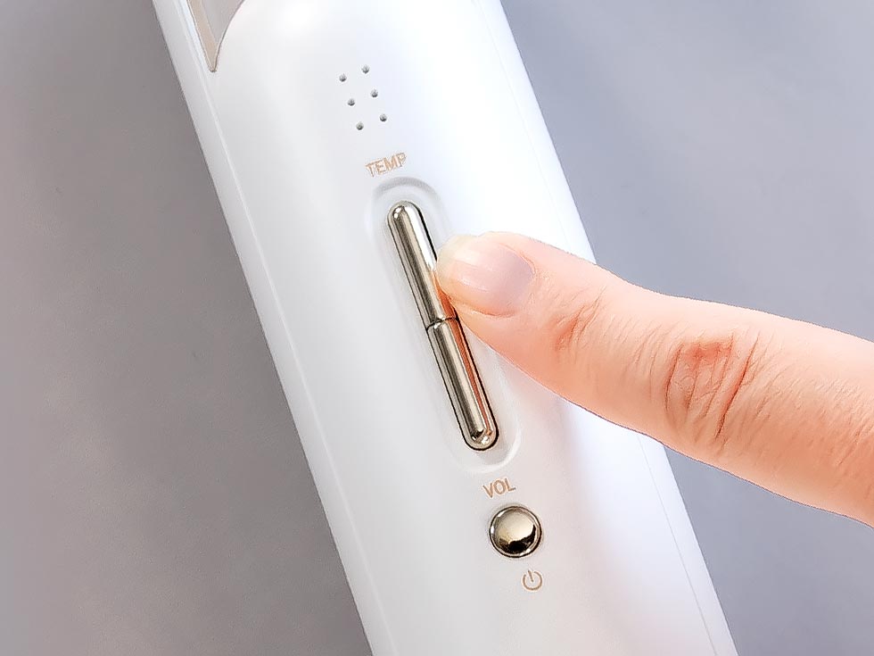 サロンセンス イオンバランスドライヤー KHD-9570 COOL機能
