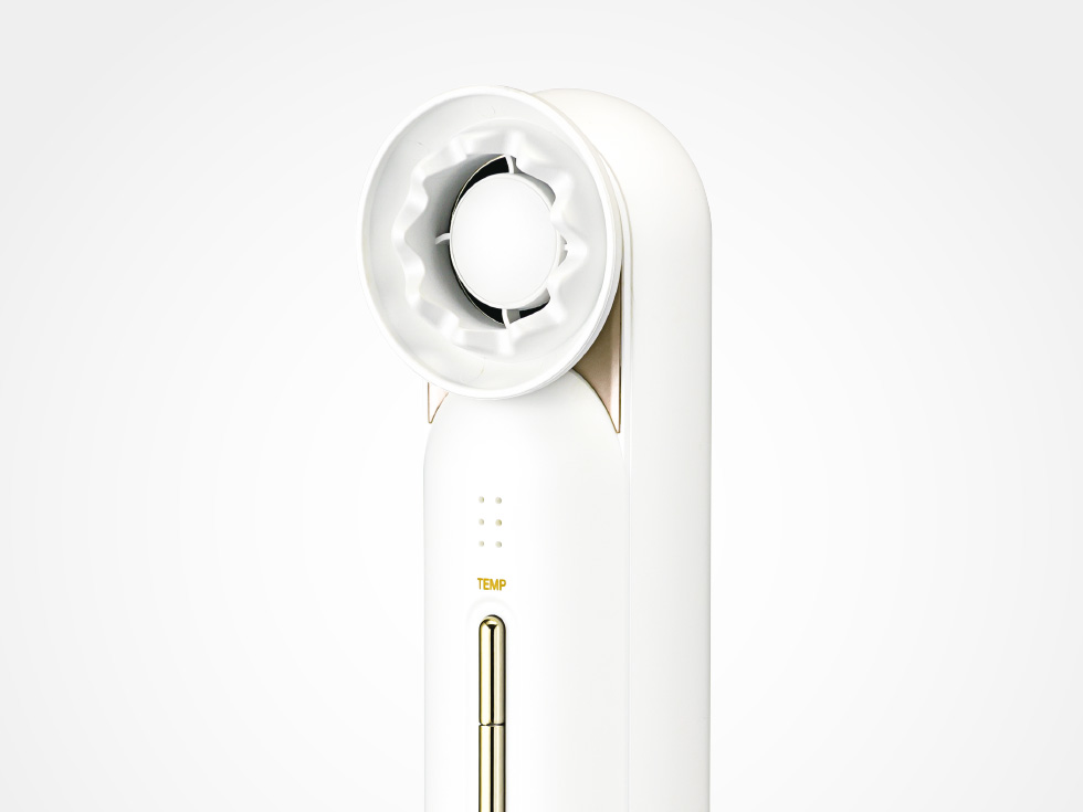 サロンセンス イオンバランスドライヤー KHD-9570 拡散ノズル