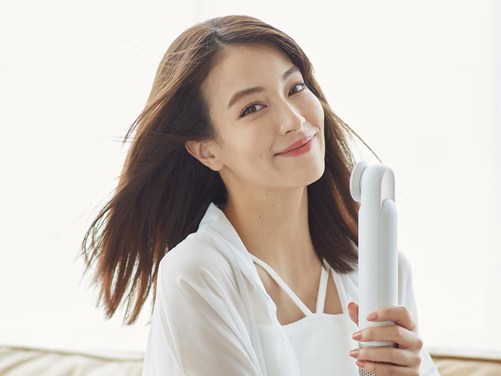 サロンセンス イオンバランスドライヤー KHD-9570 ロングヘアでもらくらく