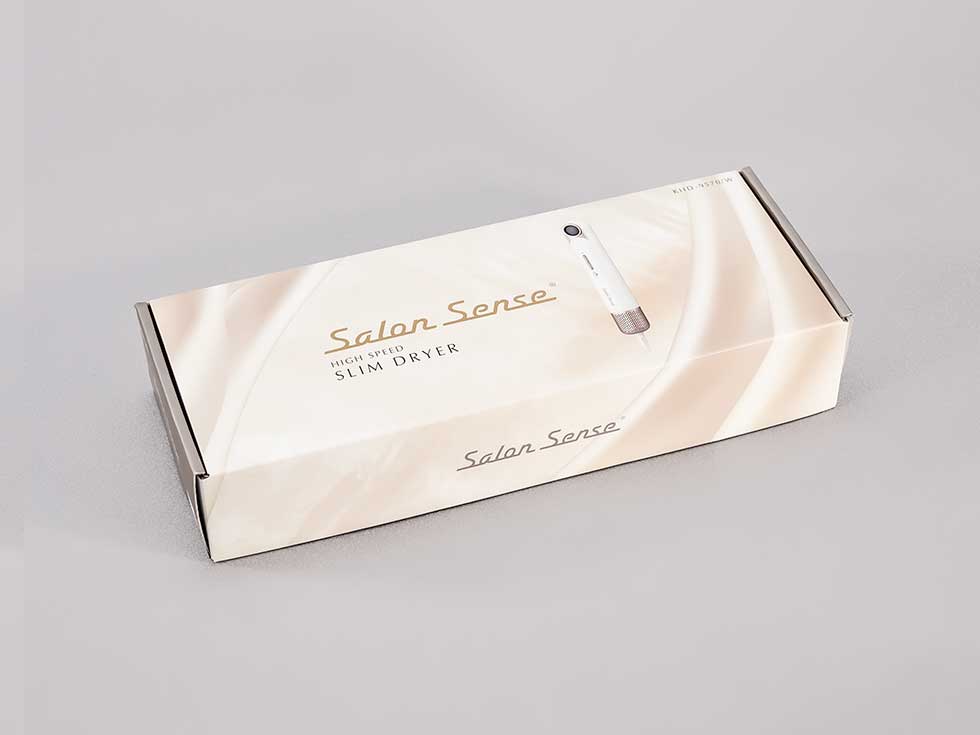 サロンセンス イオンバランスドライヤー KHD-9570 軽くて持ちやすい！