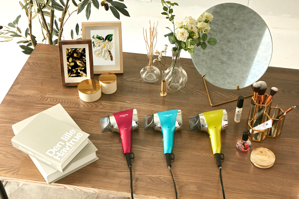 ドライヤーの新しいカタチ