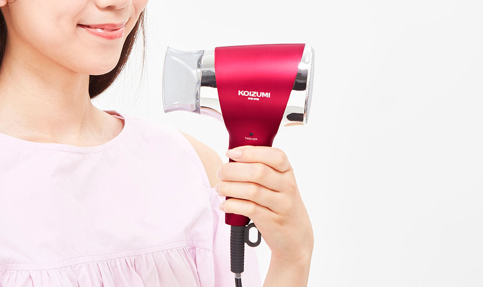 ハンドル一体型デザイン