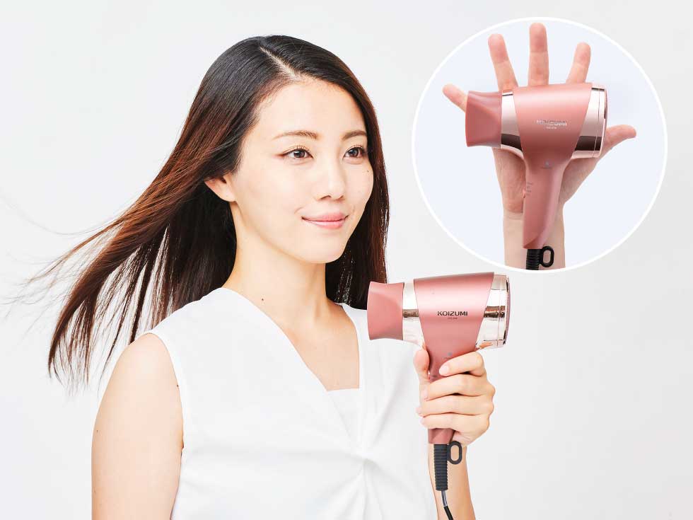 手のひらサイズの超コンパクト