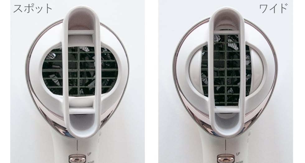 サロンセンス300 イオンバランスドライヤー KHD-9940 フレックスノズル