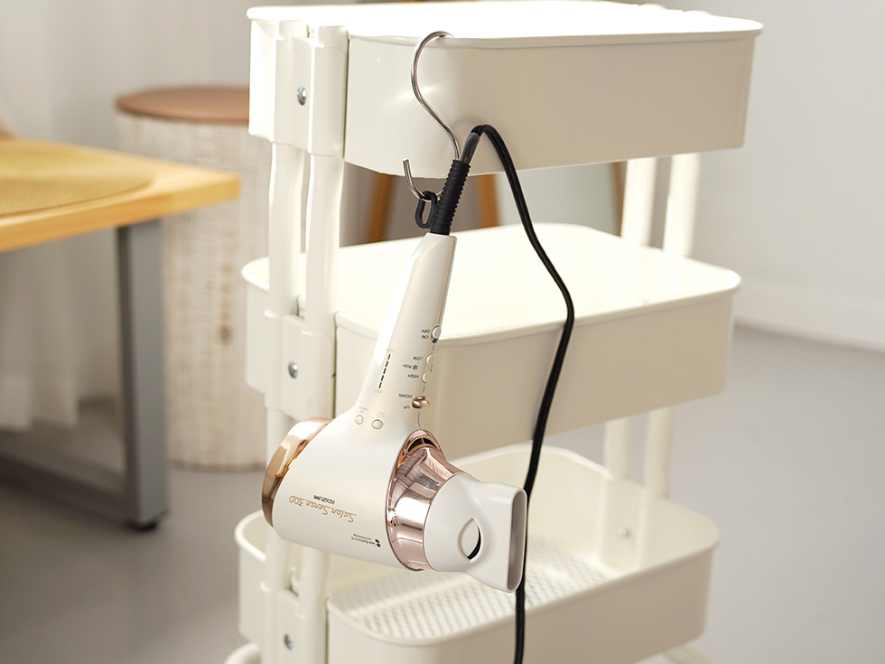 サロンセンス300 イオンバランスドライヤー KHD-9960 コードフック