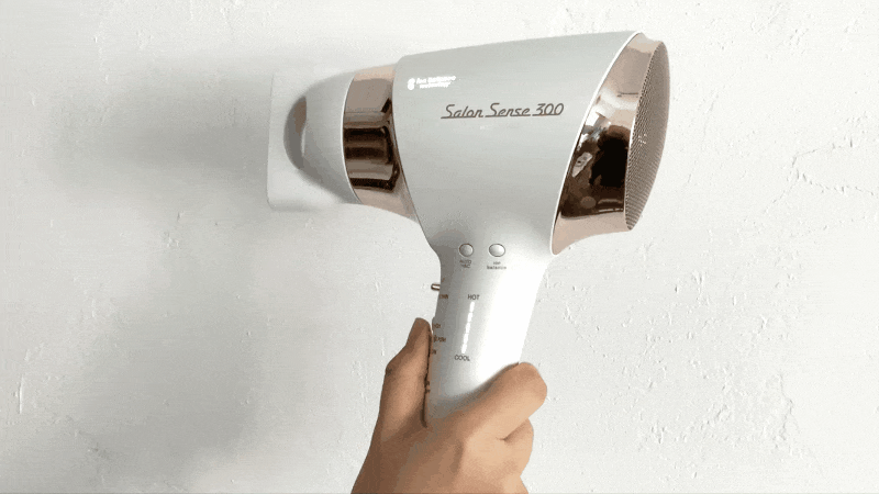 サロンセンス300 イオンバランスドライヤー KHD-9940 温冷自動切替モード