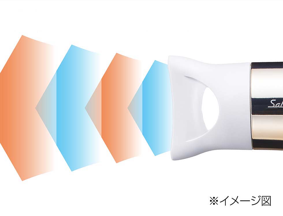 サロンセンス イオンバランスドライヤー KHD9950 温冷自動切替