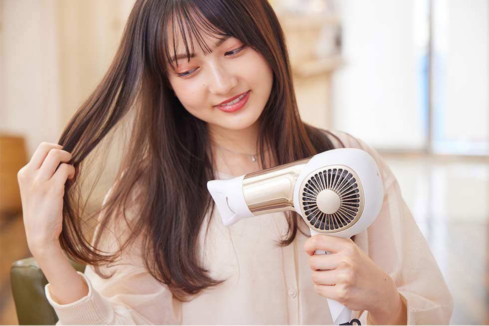 サロンセンス イオンバランスドライヤー KHD9950 スカルプ