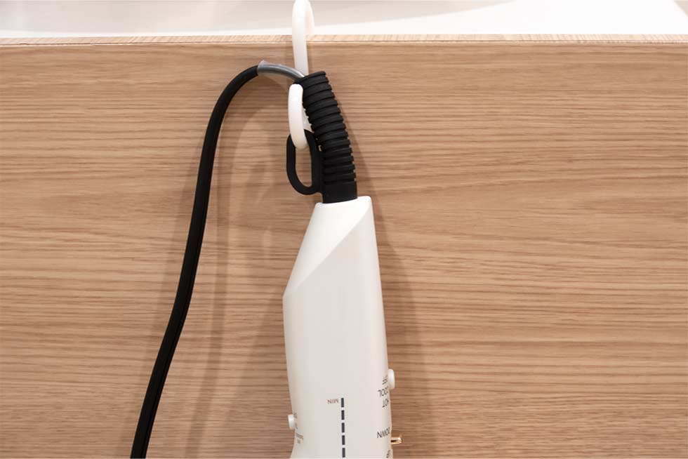 サロンセンス イオンバランスドライヤー KHD9950 フック付き