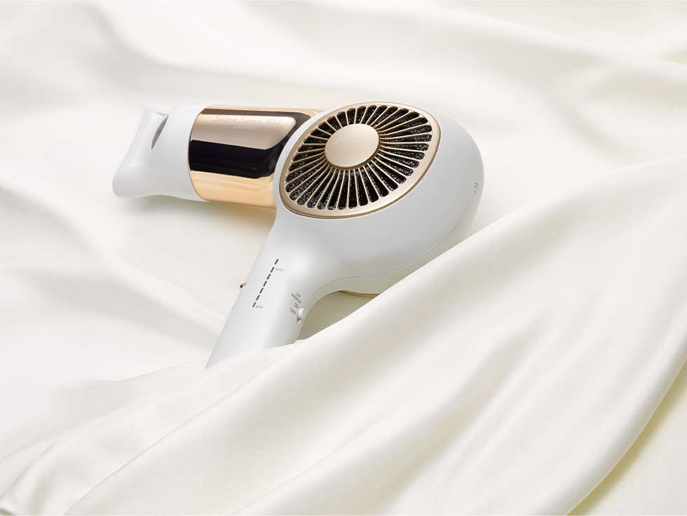 サロンセンス イオンバランスドライヤー KHD9950 サイズ