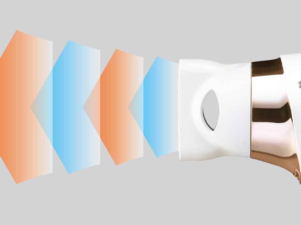 サロンセンス300 イオンバランスドライヤー KHD-9960 温冷自動切替モード