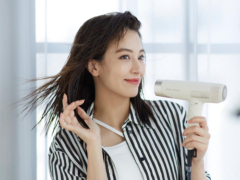 サロンセンス イオンバランスドライヤー KHD-9970 毎日のスタイリングが　髪をいたわる時間になる