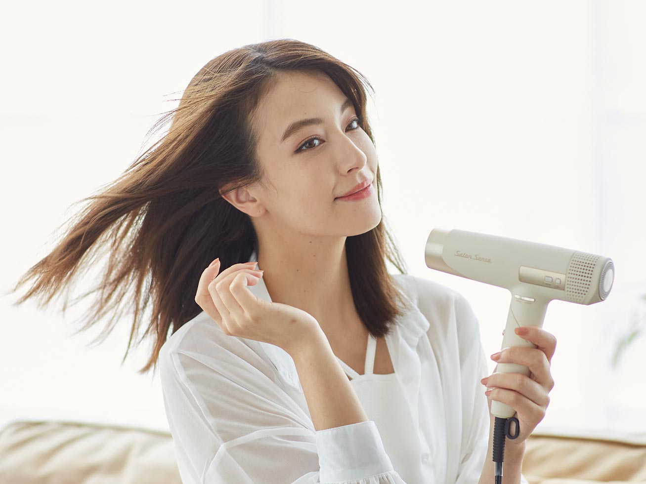 サロンセンス イオンバランスドライヤー KHD-9970 ロングヘアでもらくらく