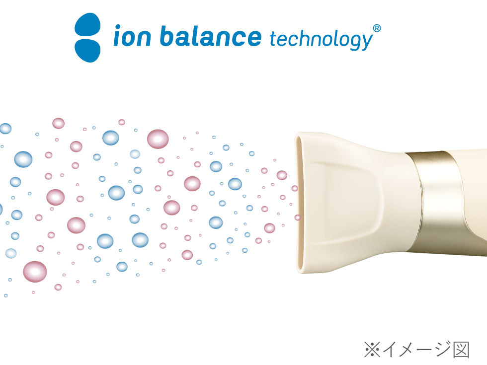 サロンセンス イオンバランスドライヤー KHD-9970 髪にもっとうるおいを届ける