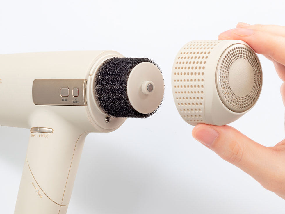 サロンセンス イオンバランスドライヤー KHD-9970 着脱式フィルター