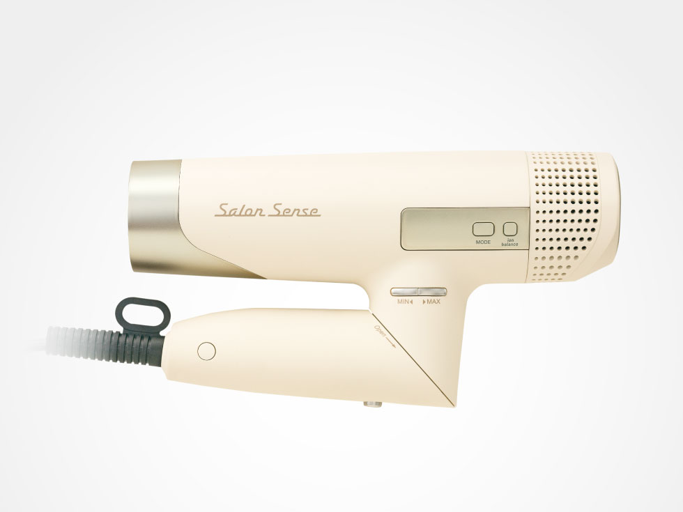 サロンセンス イオンバランスドライヤー KHD-9970 折りたたみ収納