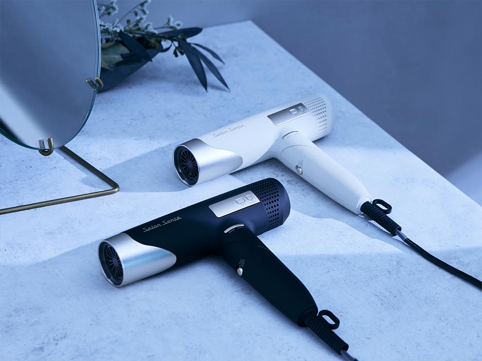 サロンセンス イオンバランスドライヤー KHD-9970 軽くて持ちやすい！