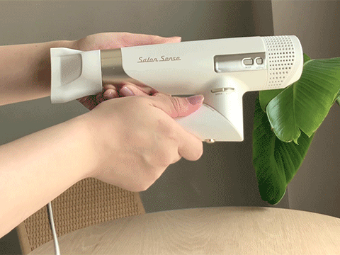 サロンセンス イオンバランスドライヤー KHD-9971 折りたたみ収納