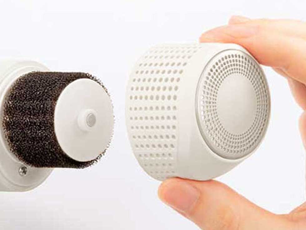 サロンセンス イオンバランスドライヤー KHD-9971 着脱式フィルター