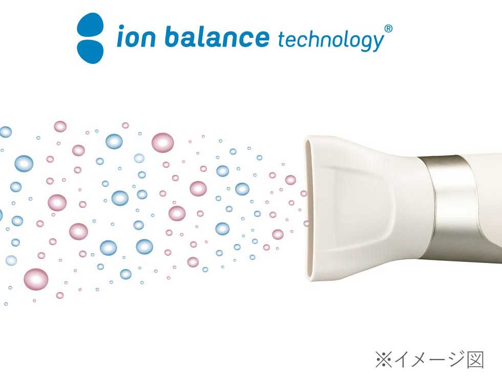 サロンセンス イオンバランスドライヤー KHD-9971 髪にもっとうるおいを届ける