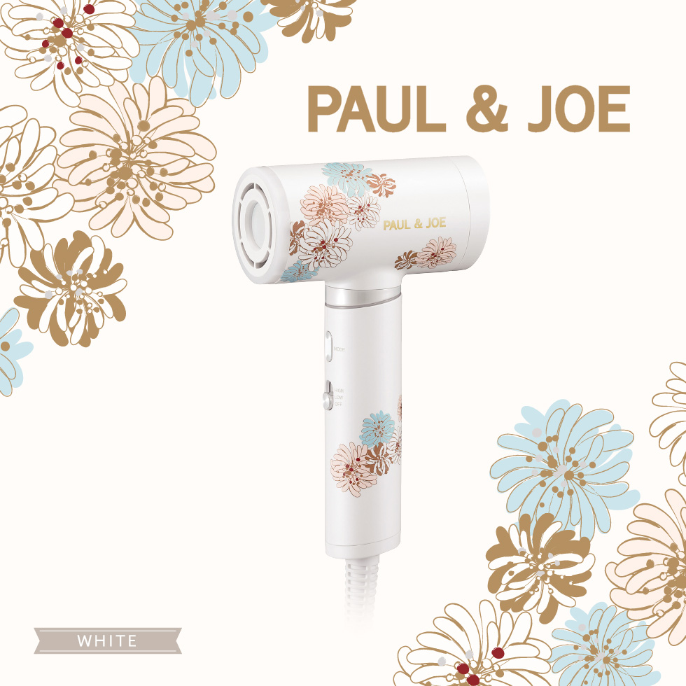 ポール＆ジョーハイスピードマイナスイオンドライヤー KHD-B205 PAUL & JOE デザイン