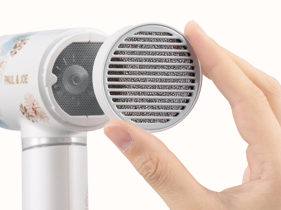 ポール＆ジョーハイスピードマイナスイオンドライヤー KHD-B205 PAUL & JOE デザイン 