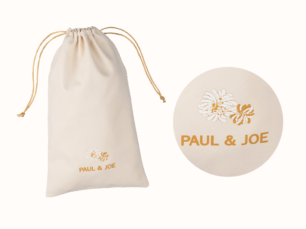 ポール＆ジョーハイスピードマイナスイオンドライヤー KHD-B205 PAUL & JOE デザイン ポーチ付き