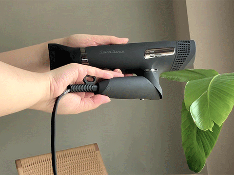 サロンセンス ハイスピードイオンバランスドライヤー KHD-B500 折りたたみ収納