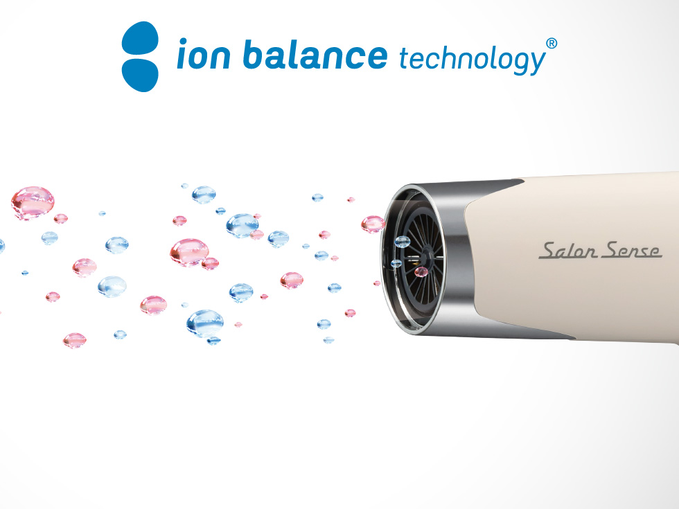 サロンセンス ハイスピードイオンバランスドライヤー KHD-B500 髪にもっとうるおいを届ける