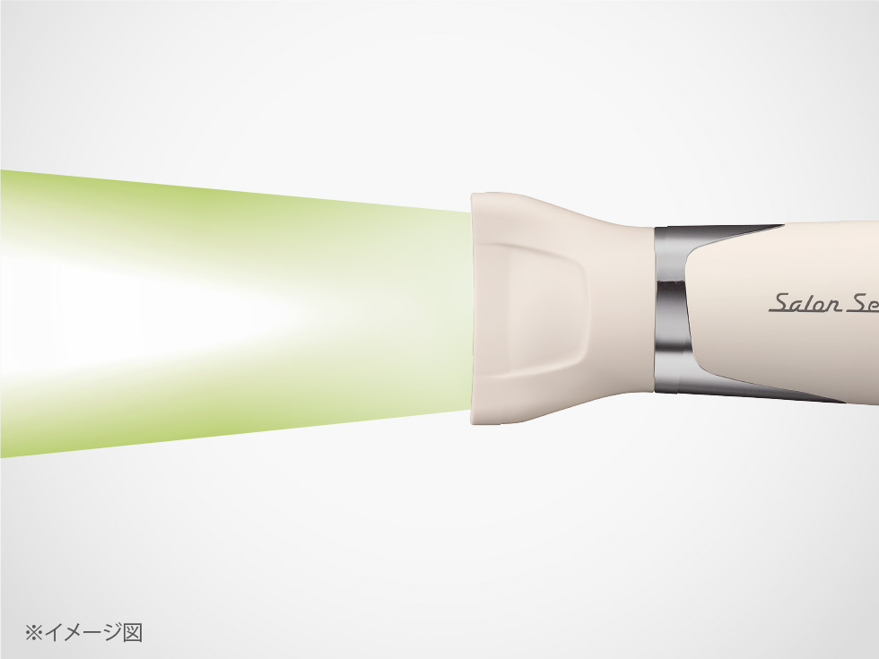 サロンセンス ハイスピードイオンバランスドライヤー KHD-B500 スカルプ機能 