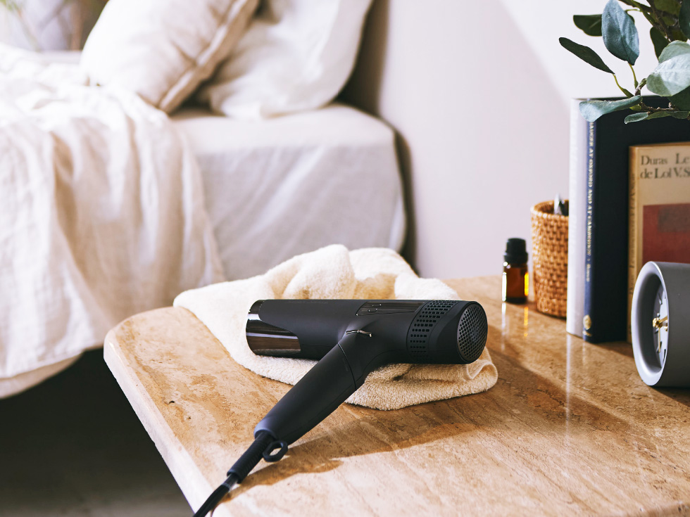 サロンセンス ハイスピードイオンバランスドライヤー KHD-B500 軽くて持ちやすい！