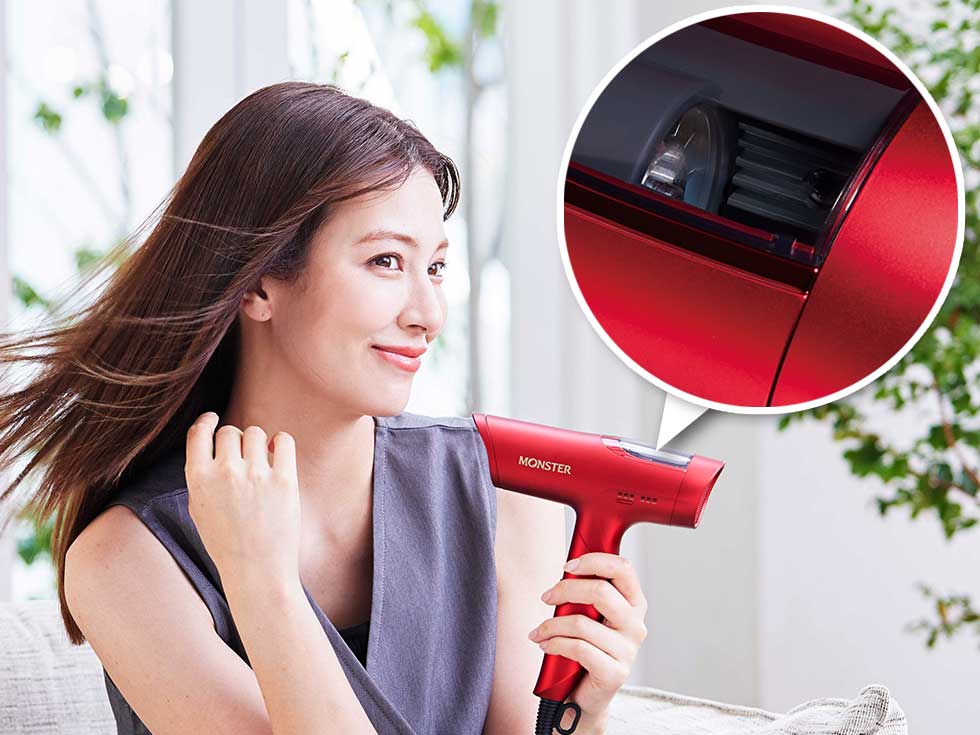 モンスタードライヤー KHD-M805 BLDCモーター