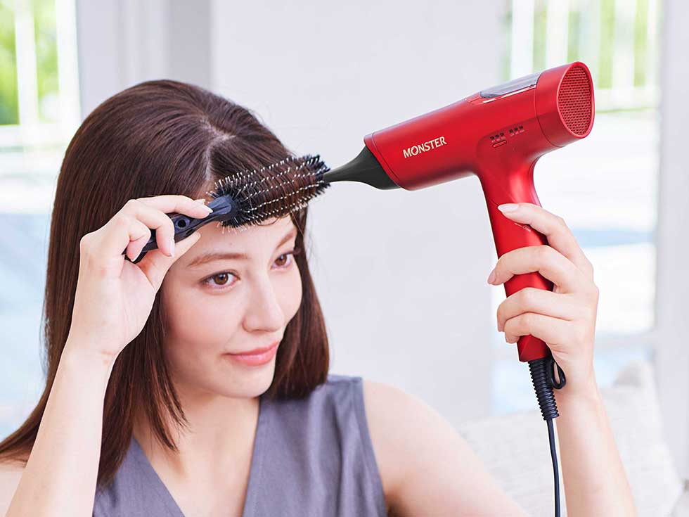 モンスター ドライヤー KHD-M805 使い方