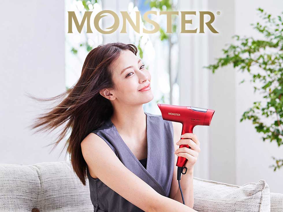 モンスター ドライヤー KHD-M805